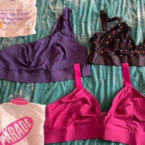 3 x 3XL Parade Bras New